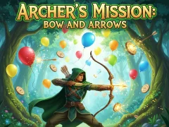 Spel Archer's Mission: Bow And Arrows på nätet