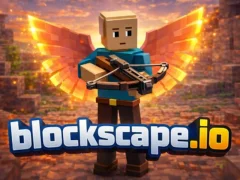 Spel blockscape.io på nätet