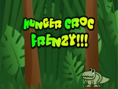 Spel Hunger Croc Frenzy på nätet