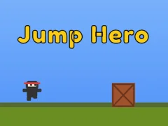 Spel Jump hero på nätet
