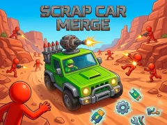 Spel Scrap Car Merge på nätet