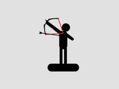 Spel Stickman archer på nätet