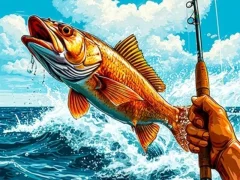 Spel Russian Fishing at Sea på nätet