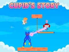 Spel Cupid's Story: Love Archer Bow på nätet