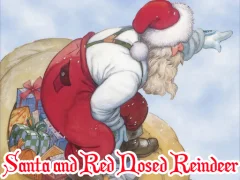 Spel Santa and Red Nosed Reindeer på nätet