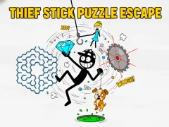 Spel Thief Stick Puzzle Escape på nätet