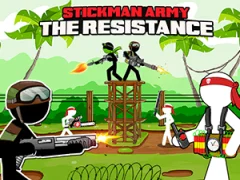 Spel Stickman Army: The Resistance på nätet