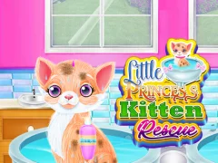 Spel Little Princess Kitten Rescue på nätet