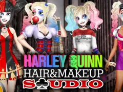 Spel Harley Quinn Hair and Makeup Studio på nätet