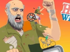 Spel Happy Wheels på nätet