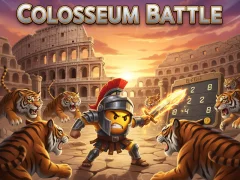Spel Colosseum Battle på nätet