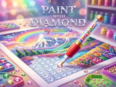 Spel Paint with Diamond på nätet