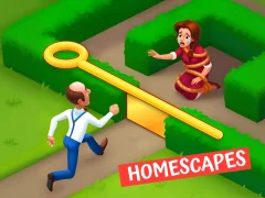 Spel Homescapes på nätet