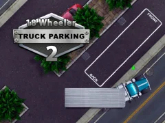 Spel 18 Wheeler Truck Parking 2 på nätet