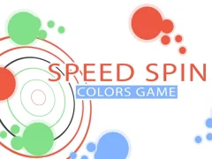 Spel Speed Spin Colors Game på nätet
