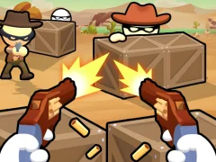 Spel West Frontier Sharpshooter 3D på nätet