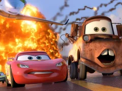 Spel Cars Cartoon Coloring på nätet