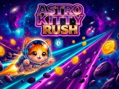 Spel Astro Kitty Rush på nätet