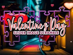 Spel Valentine's Day Slider Image Scramble på nätet