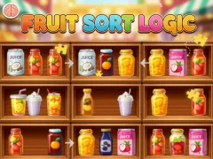 Spel Fruit Sort Logic på nätet