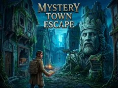 Spel Mystery Town Escape på nätet