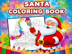 Spel Santa Coloring Book på nätet