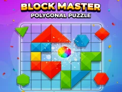 Spel Block Master: Polygonal Puzzle på nätet
