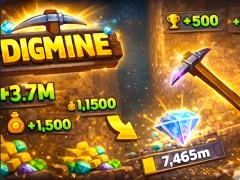 Spel Digmine på nätet