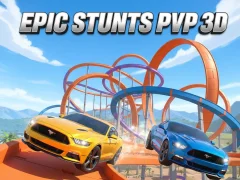 Spel Epic Stunts PvP 3D på nätet