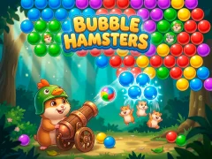 Spel Bubble Hamsters på nätet