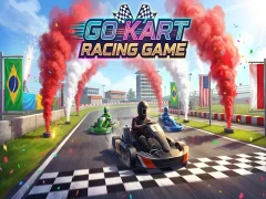 Spel Go Kart Racing Game på nätet