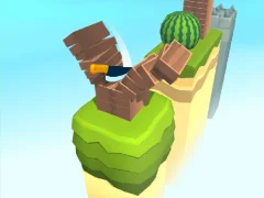Spel Knife Jump på nätet