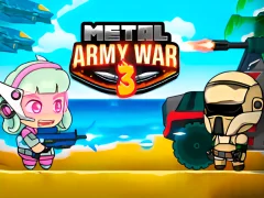 Spel Metal Army War 3 på nätet