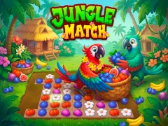 Spel Jungle Match på nätet