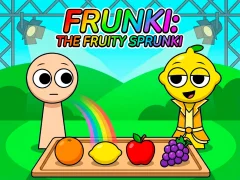 Spel Frunki: The Fruity Sprunki på nätet