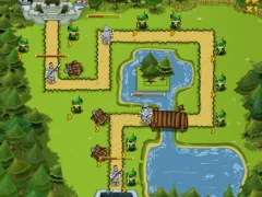 Spel Medieval Castle Defense på nätet