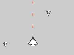 Spel Minimalist Air Battle på nätet