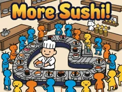 Spel More Sushi! på nätet