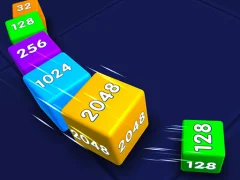 Spel Snake 2048.io på nätet