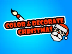 Spel Color & Decorate Christmas på nätet