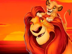 Spel Lion King Match3 på nätet
