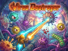 Spel Virus Destroyer på nätet