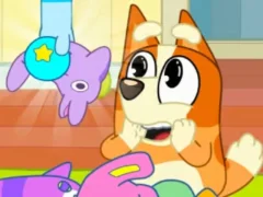 Spel Jigsaw Puzzle: Bluey Toy Claw Machine på nätet
