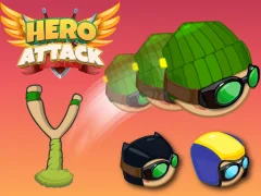 Spel Hero Attack på nätet