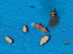 Spel The Pirate Sea: The Smuggler's Way på nätet
