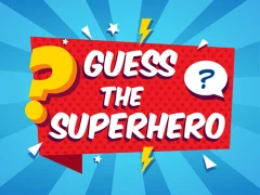 Spel Guess The Superhero på nätet