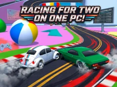 Spel Racing for Two on One PC! på nätet