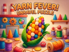 Spel Yarn Fever! Unravel Puzzle på nätet