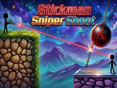 Spel Stickman Sniper Shoot på nätet