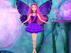Spel Barbie Mariposa Dress Up på nätet